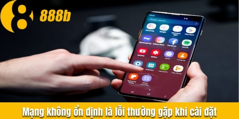 Một số vấn đề thường gặp khi cài đặt ứng dụng